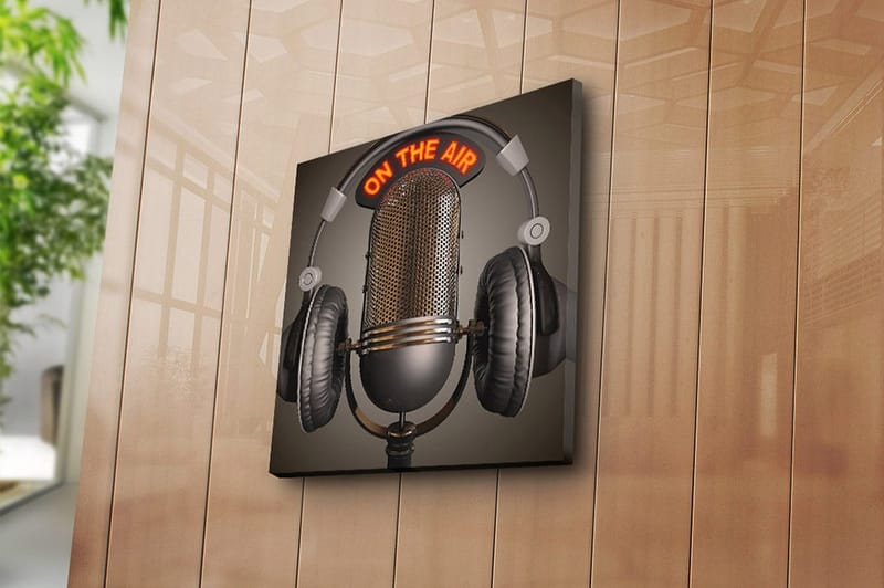 Canvastaulu Animal Monivärinen - 45x45 cm - Sisustustuotteet - Taulu & taide - Canvas-taulu