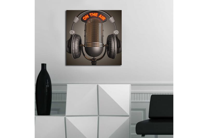 Canvastaulu Animal Monivärinen - 45x45 cm - Sisustustuotteet - Taulu & taide - Canvas-taulu