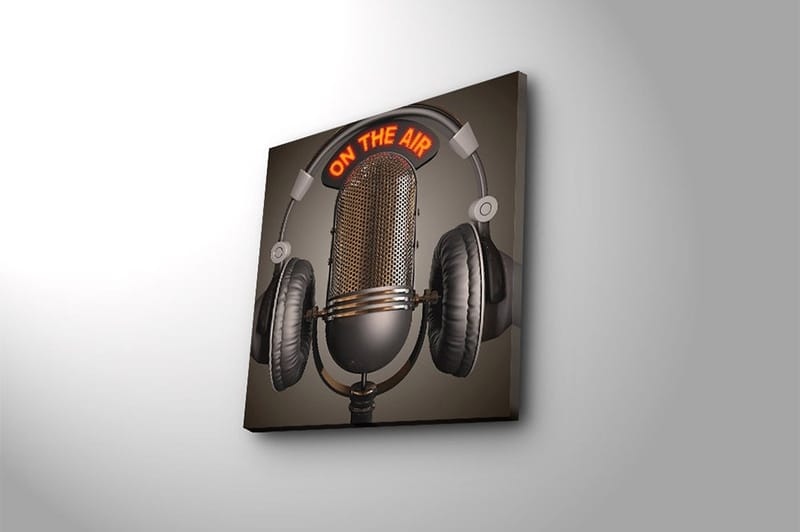 Canvastaulu Animal Monivärinen - 45x45 cm - Sisustustuotteet - Taulu & taide - Canvas-taulu