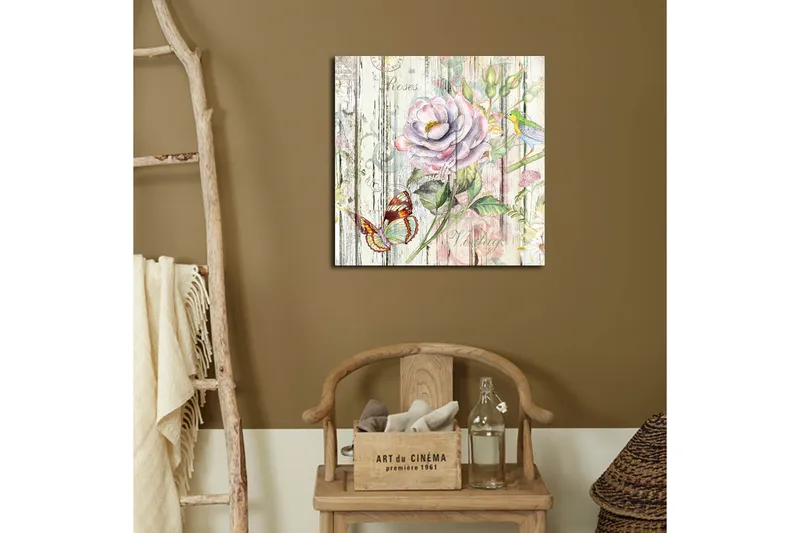 Canvastaulu Animal Monivärinen - 45x45 cm - Sisustustuotteet - Taulu & taide - Canvas-taulu