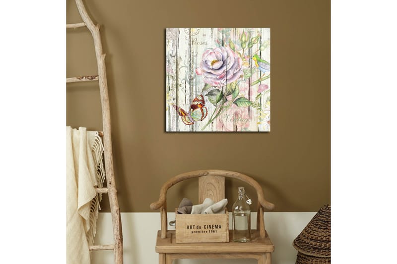 Canvastaulu Animal Monivärinen - 45x45 cm - Sisustustuotteet - Taulu & taide - Canvas-taulu