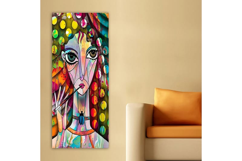 Canvastaulu DKY Abstract & Fractals Monivärinen - 50x120 cm - Sisustustuotteet - Taulu & taide - Canvas-taulu