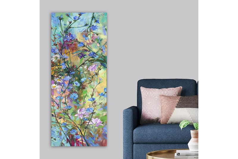 Canvastaulu DKY Abstract & Fractals Monivärinen - 50x120 cm - Sisustustuotteet - Taulu & taide - Canvas-taulu