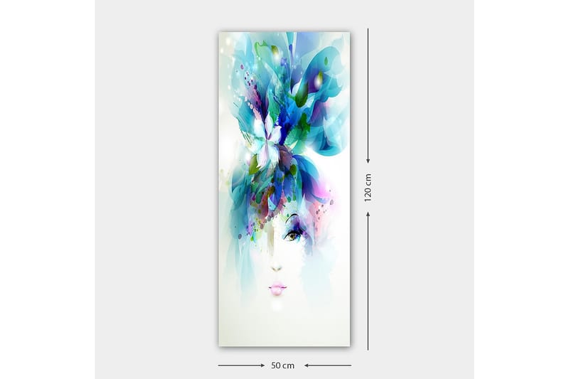 Canvastaulu DKY Abstract & Fractals Monivärinen - 50x120 cm - Sisustustuotteet - Taulu & taide - Canvas-taulu