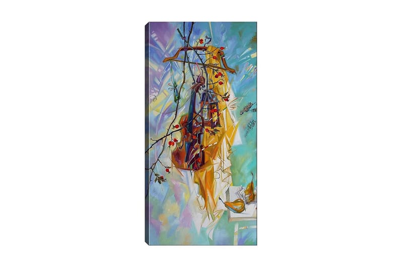 Canvastaulu DKY Abstract & Fractals Monivärinen - 50x120 cm - Sisustustuotteet - Taulu & taide - Canvas-taulu