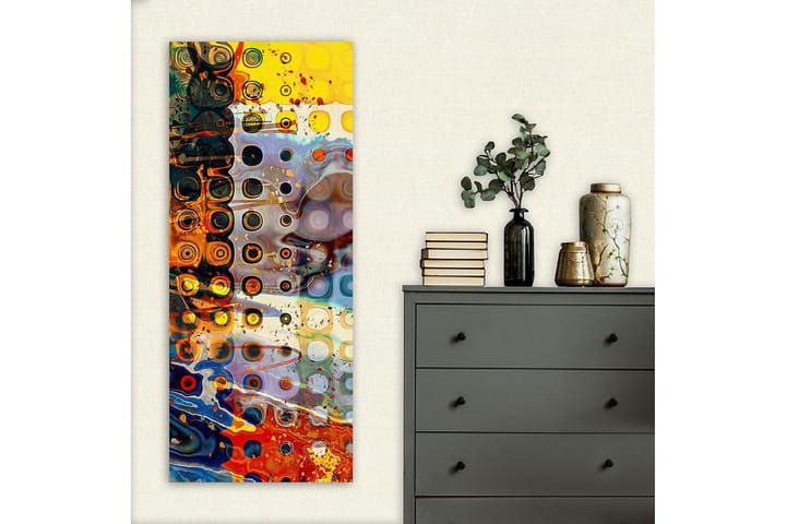 Canvastaulu DKY Abstract & Fractals Monivärinen - 50x120 cm - Canvas-taulu - Seinäkoristeet