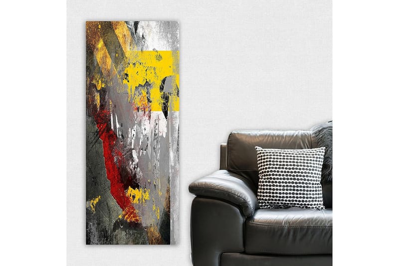 Canvastaulu DKY Abstract & Fractals Monivärinen - 50x120 cm - Sisustustuotteet - Taulu & taide - Canvas-taulu