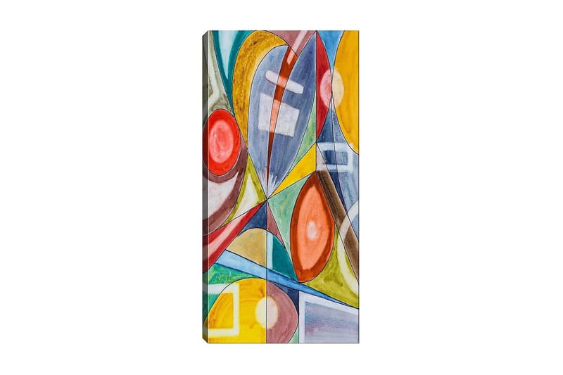 Canvastaulu DKY Abstract & Fractals Monivärinen - 50x120 cm - Sisustustuotteet - Taulu & taide - Canvas-taulu