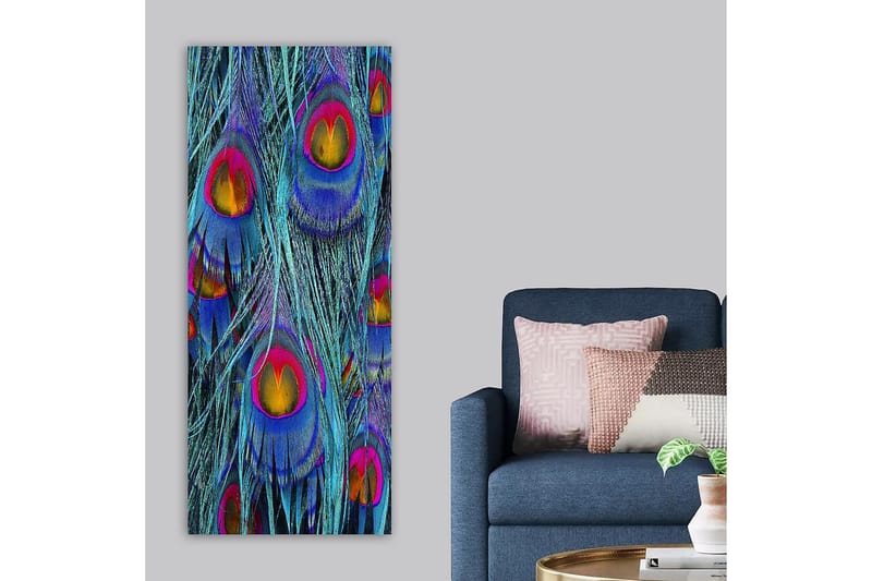 Canvastaulu DKY Abstract & Fractals Monivärinen - 50x120 cm - Sisustustuotteet - Taulu & taide - Canvas-taulu