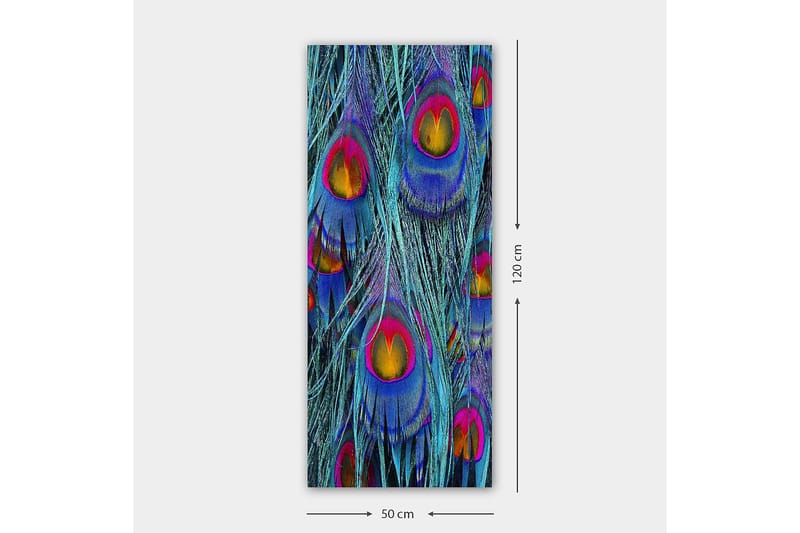 Canvastaulu DKY Abstract & Fractals Monivärinen - 50x120 cm - Sisustustuotteet - Taulu & taide - Canvas-taulu