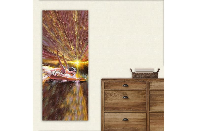 Canvastaulu DKY Abstract & Fractals Monivärinen - 50x120 cm - Sisustustuotteet - Taulu & taide - Canvas-taulu