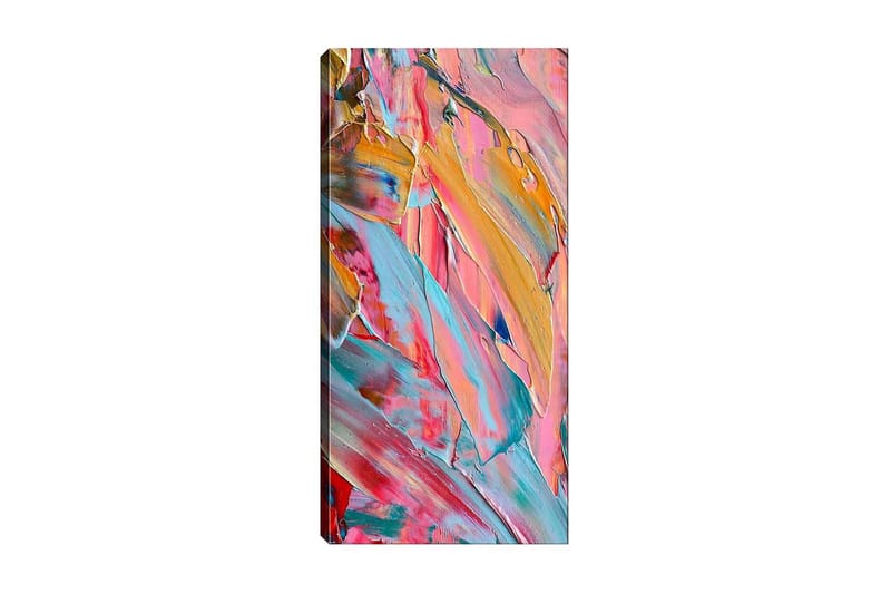 Canvastaulu DKY Abstract & Fractals Monivärinen - 50x120 cm - Sisustustuotteet - Taulu & taide - Canvas-taulu