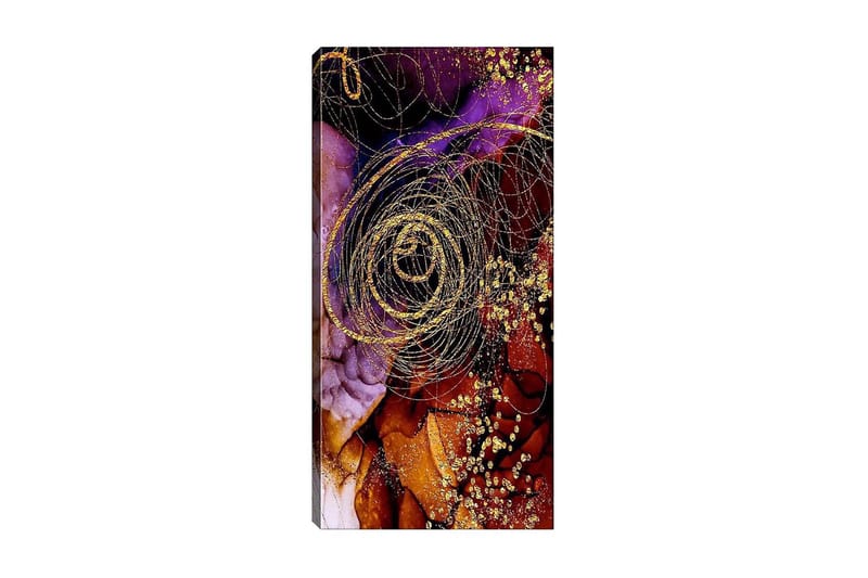Canvastaulu DKY Abstract & Fractals Monivärinen - 50x120 cm - Sisustustuotteet - Taulu & taide - Canvas-taulu