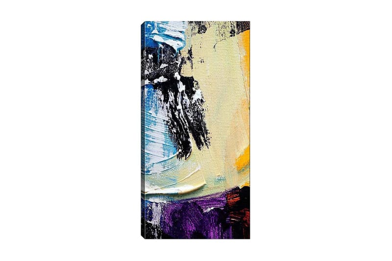 Canvastaulu DKY Abstract & Fractals Monivärinen - 50x120 cm - Sisustustuotteet - Taulu & taide - Canvas-taulu
