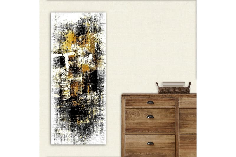 Canvastaulu DKY Abstract & Fractals Monivärinen - 50x120 cm - Sisustustuotteet - Taulu & taide - Canvas-taulu