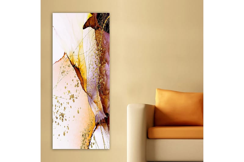 Canvastaulu DKY Abstract & Fractals Monivärinen - 50x120 cm - Sisustustuotteet - Taulu & taide - Canvas-taulu