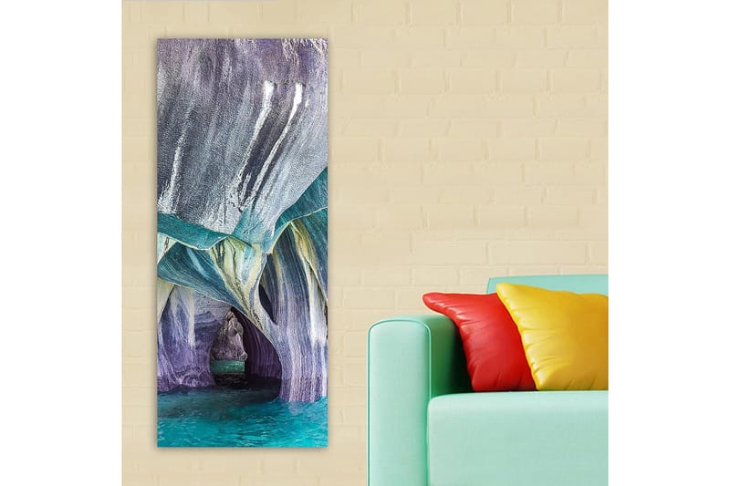 Canvastaulu DKY Abstract & Fractals Monivärinen - 50x120 cm - Sisustustuotteet - Taulu & taide - Canvas-taulu