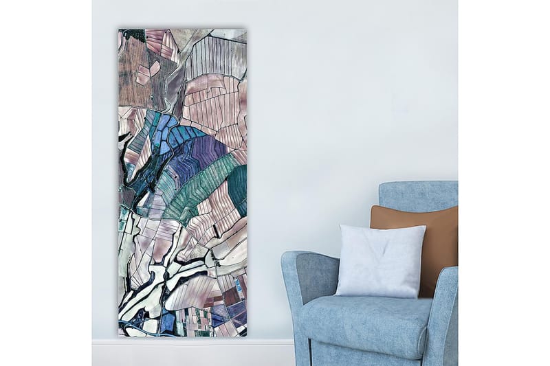 Canvastaulu DKY Abstract & Fractals Monivärinen - 50x120 cm - Sisustustuotteet - Taulu & taide - Canvas-taulu