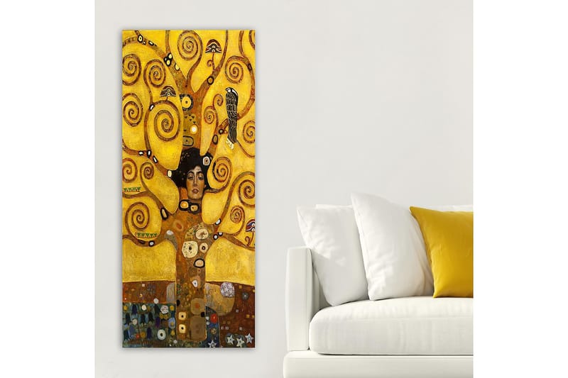 Canvastaulu DKY Abstract & Fractals Monivärinen - 50x120 cm - Sisustustuotteet - Taulu & taide - Canvas-taulu