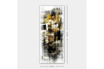 Canvastaulu DKY Abstract & Fractals Monivärinen - 50x120 cm - Sisustustuotteet - Taulu & taide - Canvas-taulu