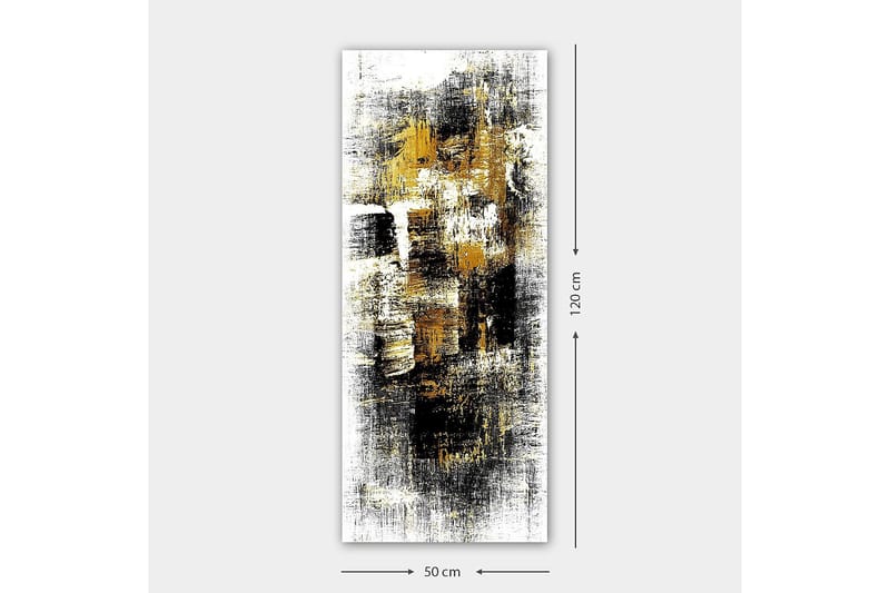 Canvastaulu DKY Abstract & Fractals Monivärinen - 50x120 cm - Sisustustuotteet - Taulu & taide - Canvas-taulu