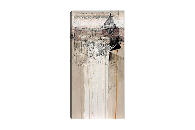 Canvastaulu DKY Abstract & Fractals Monivärinen - 50x120 cm - Sisustustuotteet - Taulu & taide - Canvas-taulu