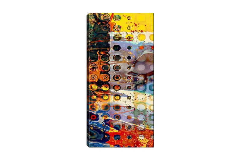 Canvastaulu DKY Abstract & Fractals Monivärinen, 50x120 cm