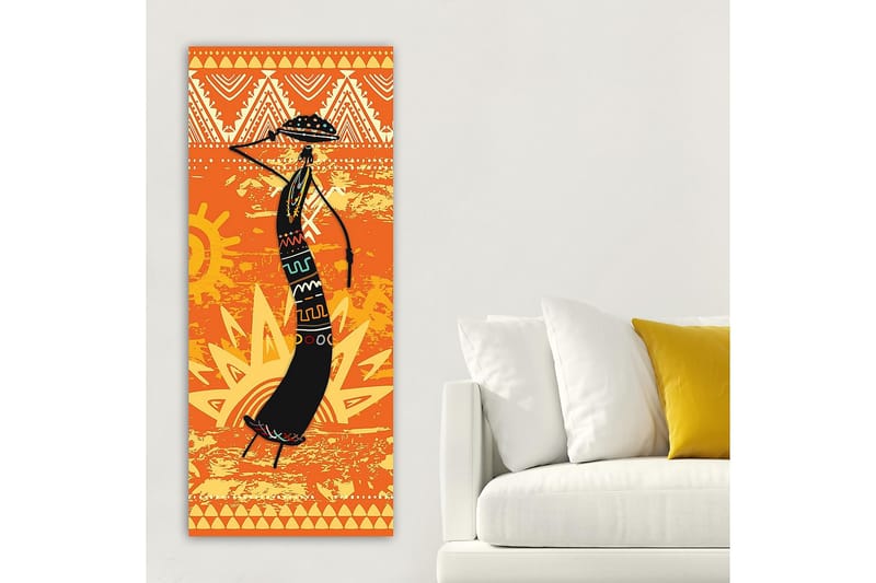 Canvastaulu DKY Abstract & Fractals Monivärinen - 50x120 cm - Sisustustuotteet - Taulu & taide - Canvas-taulu