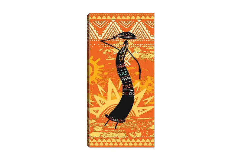 Canvastaulu DKY Abstract & Fractals Monivärinen, 50x120 cm