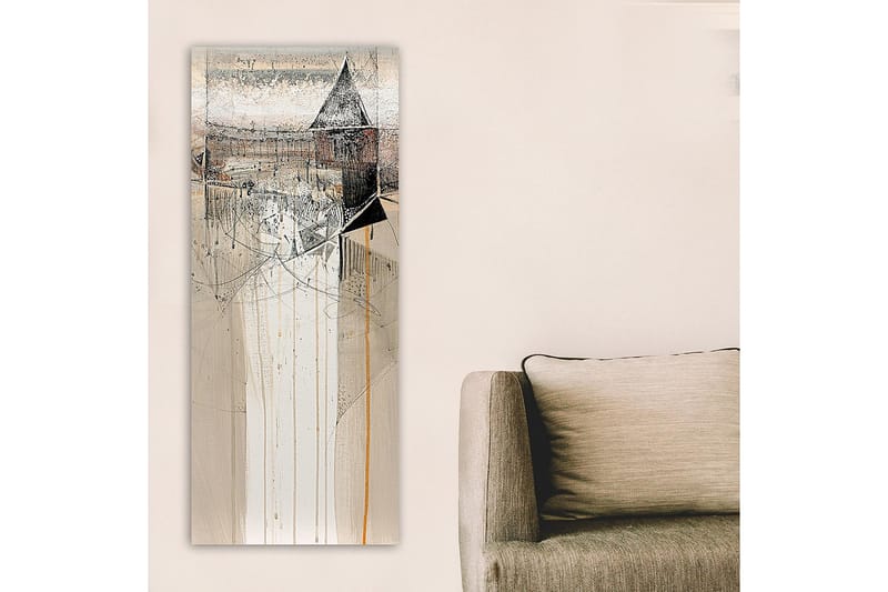 Canvastaulu DKY Abstract & Fractals Monivärinen - 50x120 cm - Sisustustuotteet - Taulu & taide - Canvas-taulu