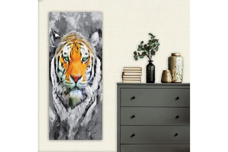 Canvastaulu DKY Animals Monivärinen - 50x120 cm - Sisustustuotteet - Taulu & taide - Canvas-taulu