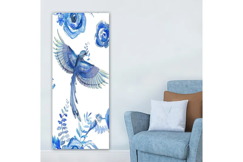 Canvastaulu DKY Animals Monivärinen - 50x120 cm - Sisustustuotteet - Taulu & taide - Canvas-taulu