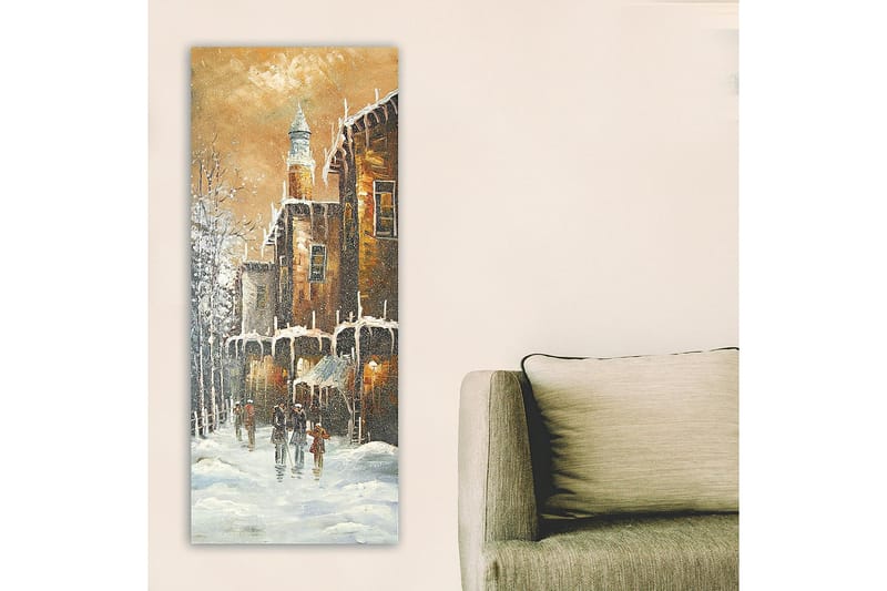 Canvastaulu DKY Buildings & Cityscapes Monivärinen - 50x120 cm - Sisustustuotteet - Taulu & taide - Canvas-taulu