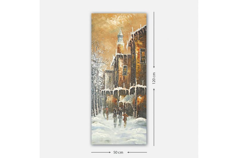 Canvastaulu DKY Buildings & Cityscapes Monivärinen - 50x120 cm - Sisustustuotteet - Taulu & taide - Canvas-taulu