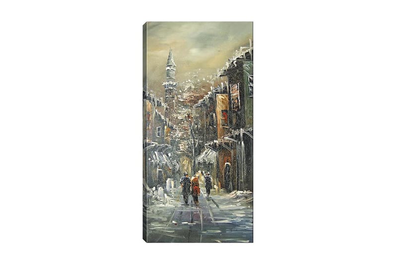 Canvastaulu DKY Buildings & Cityscapes Monivärinen - 50x120 cm - Sisustustuotteet - Taulu & taide - Canvas-taulu