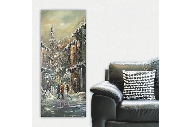 Canvastaulu DKY Buildings & Cityscapes Monivärinen - 50x120 cm - Sisustustuotteet - Taulu & taide - Canvas-taulu