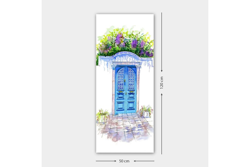 Canvastaulu DKY Buildings & Cityscapes Monivärinen - 50x120 cm - Sisustustuotteet - Taulu & taide - Canvas-taulu