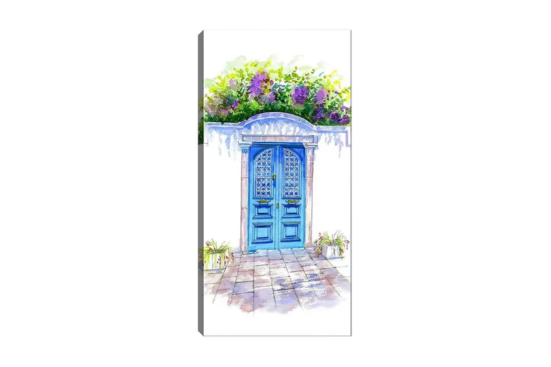 Canvastaulu DKY Buildings & Cityscapes Monivärinen, 50x120 cm