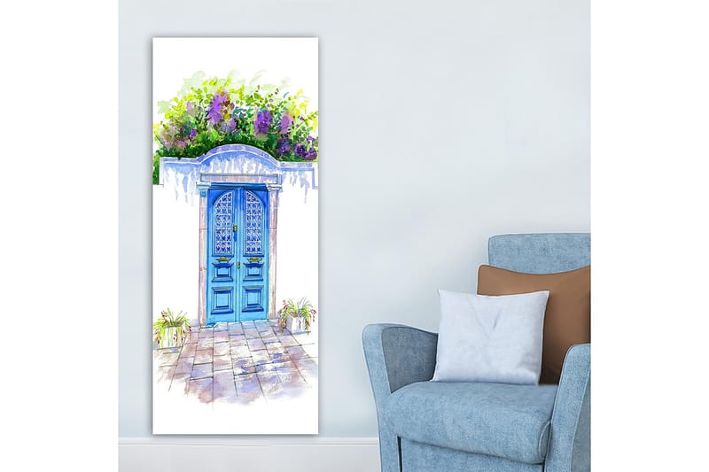 Canvastaulu DKY Buildings & Cityscapes Monivärinen - 50x120 cm - Sisustustuotteet - Taulu & taide - Canvas-taulu