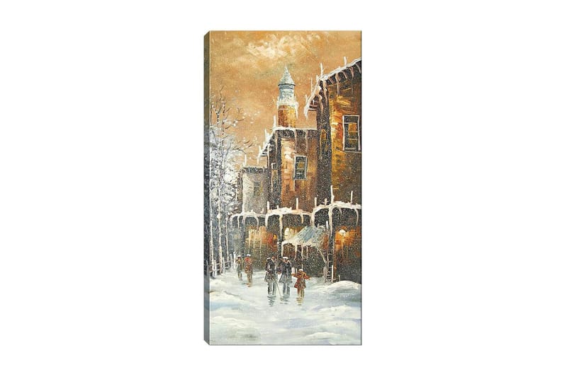 Canvastaulu DKY Buildings & Cityscapes Monivärinen, 50x120 cm