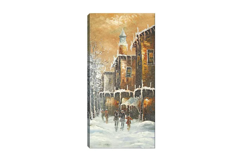 Canvastaulu DKY Buildings & Cityscapes Monivärinen, 50x120 cm