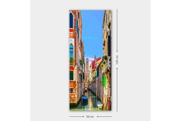 Canvastaulu DKY Cities & Countries Monivärinen - 50x120 cm - Sisustustuotteet - Taulu & taide - Canvas-taulu