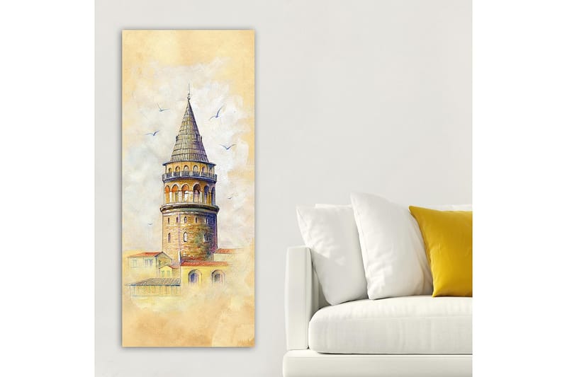 Canvastaulu DKY Cities & Countries Monivärinen - 50x120 cm - Sisustustuotteet - Taulu & taide - Canvas-taulu