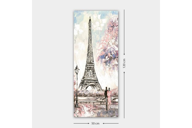 Canvastaulu DKY Cities & Countries Monivärinen - 50x120 cm - Sisustustuotteet - Taulu & taide - Canvas-taulu
