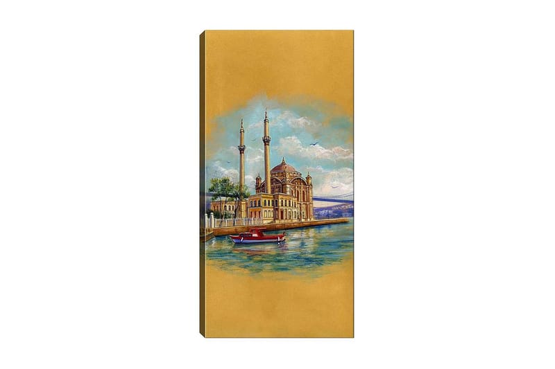 Canvastaulu DKY Cities & Countries Monivärinen - 50x120 cm - Sisustustuotteet - Taulu & taide - Canvas-taulu