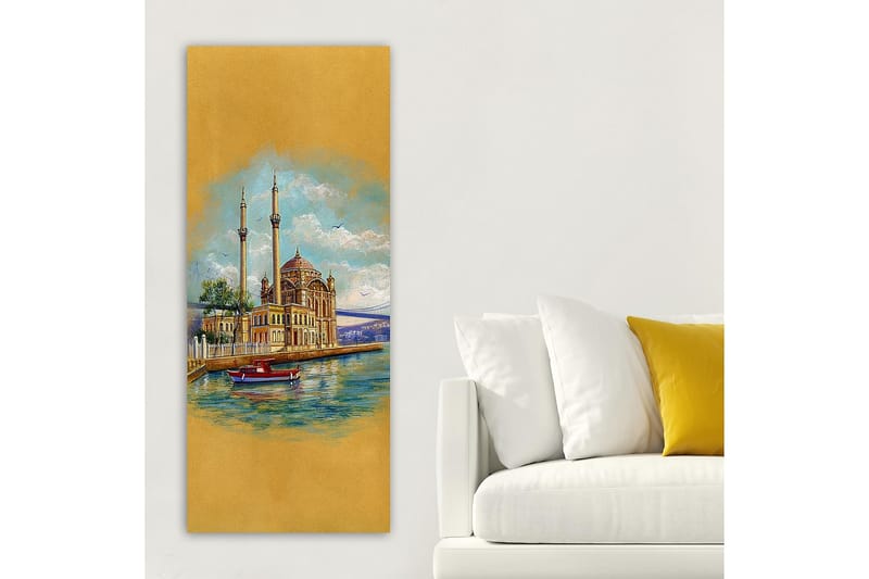 Canvastaulu DKY Cities & Countries Monivärinen - 50x120 cm - Sisustustuotteet - Taulu & taide - Canvas-taulu