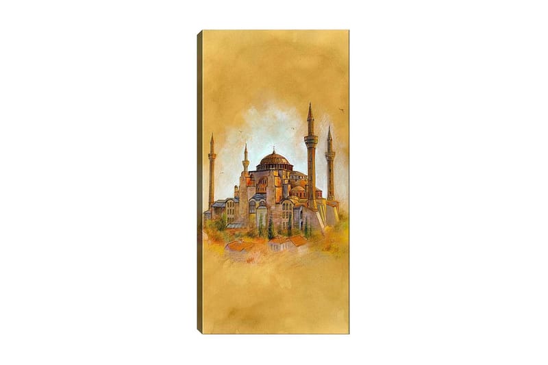 Canvastaulu DKY Cities & Countries Monivärinen - 50x120 cm - Sisustustuotteet - Taulu & taide - Canvas-taulu