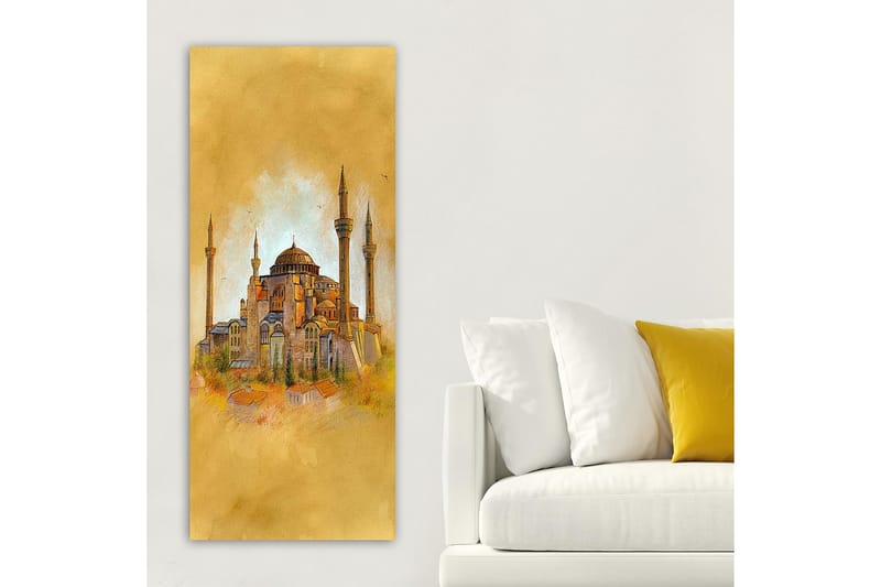 Canvastaulu DKY Cities & Countries Monivärinen - 50x120 cm - Sisustustuotteet - Taulu & taide - Canvas-taulu
