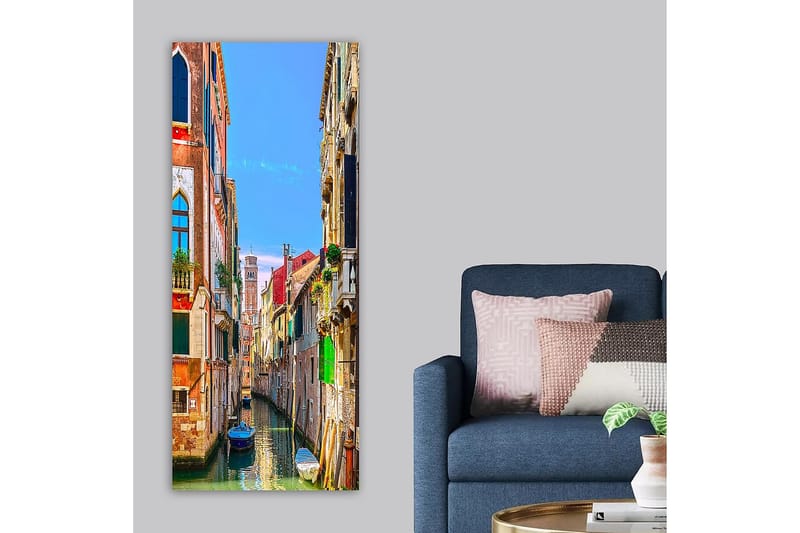 Canvastaulu DKY Cities & Countries Monivärinen - 50x120 cm - Sisustustuotteet - Taulu & taide - Canvas-taulu