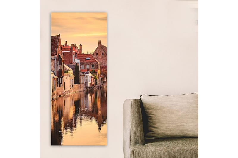 Canvastaulu DKY Cities & Countries Monivärinen - 50x120 cm - Sisustustuotteet - Taulu & taide - Canvas-taulu